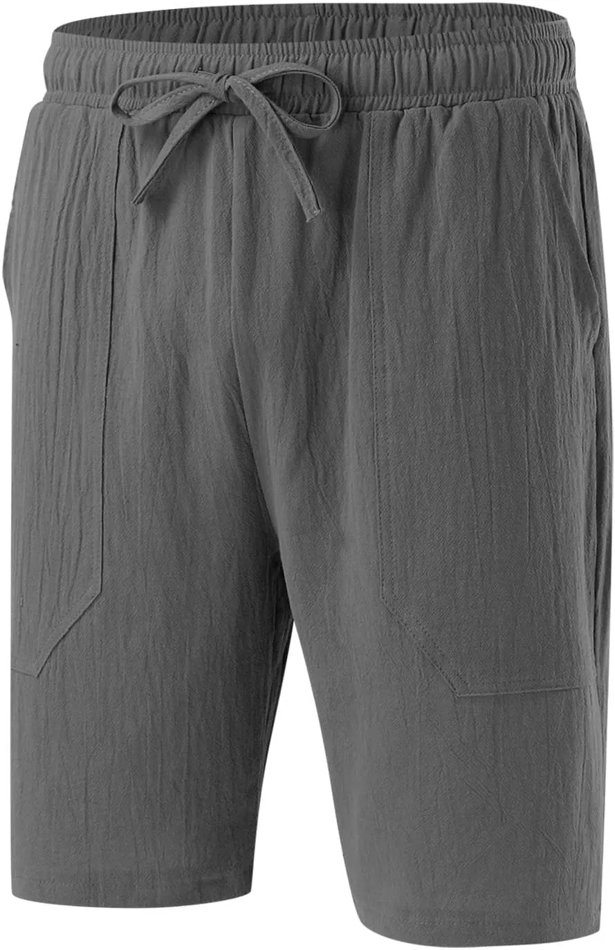 2025 Mens Athletic Shorts 5 Inch Inseam Workout Gym Running Shorts for Men Quick Dry Lightweight Summer Shorts