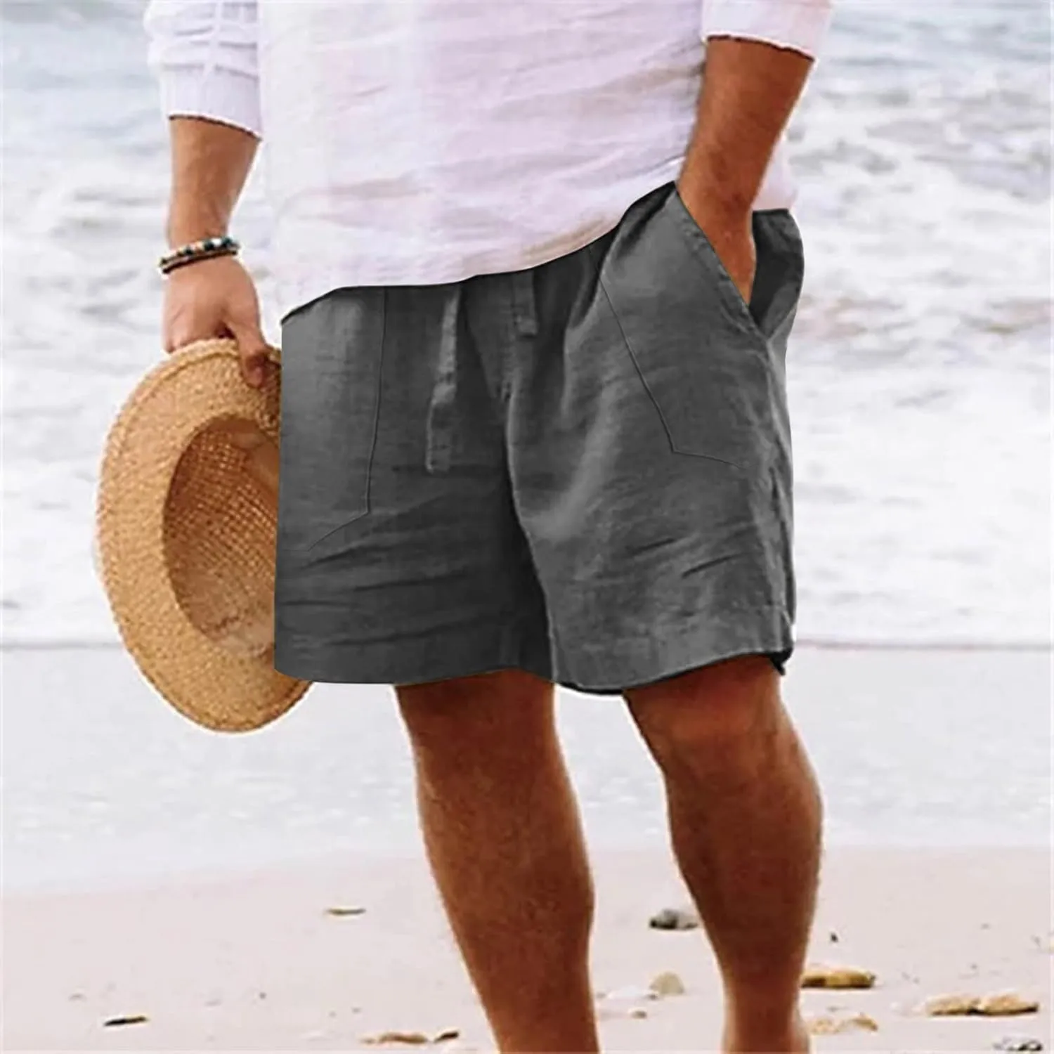 2025 Mens Athletic Shorts 5 Inch Inseam Workout Gym Running Shorts for Men Quick Dry Lightweight Summer Shorts