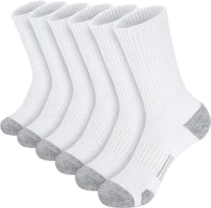 5 Pack Men's Running Ankle Socks with Cushion,Athletic Sport Tab Socks Breathable Cotton Blend Stretchy Comfortable