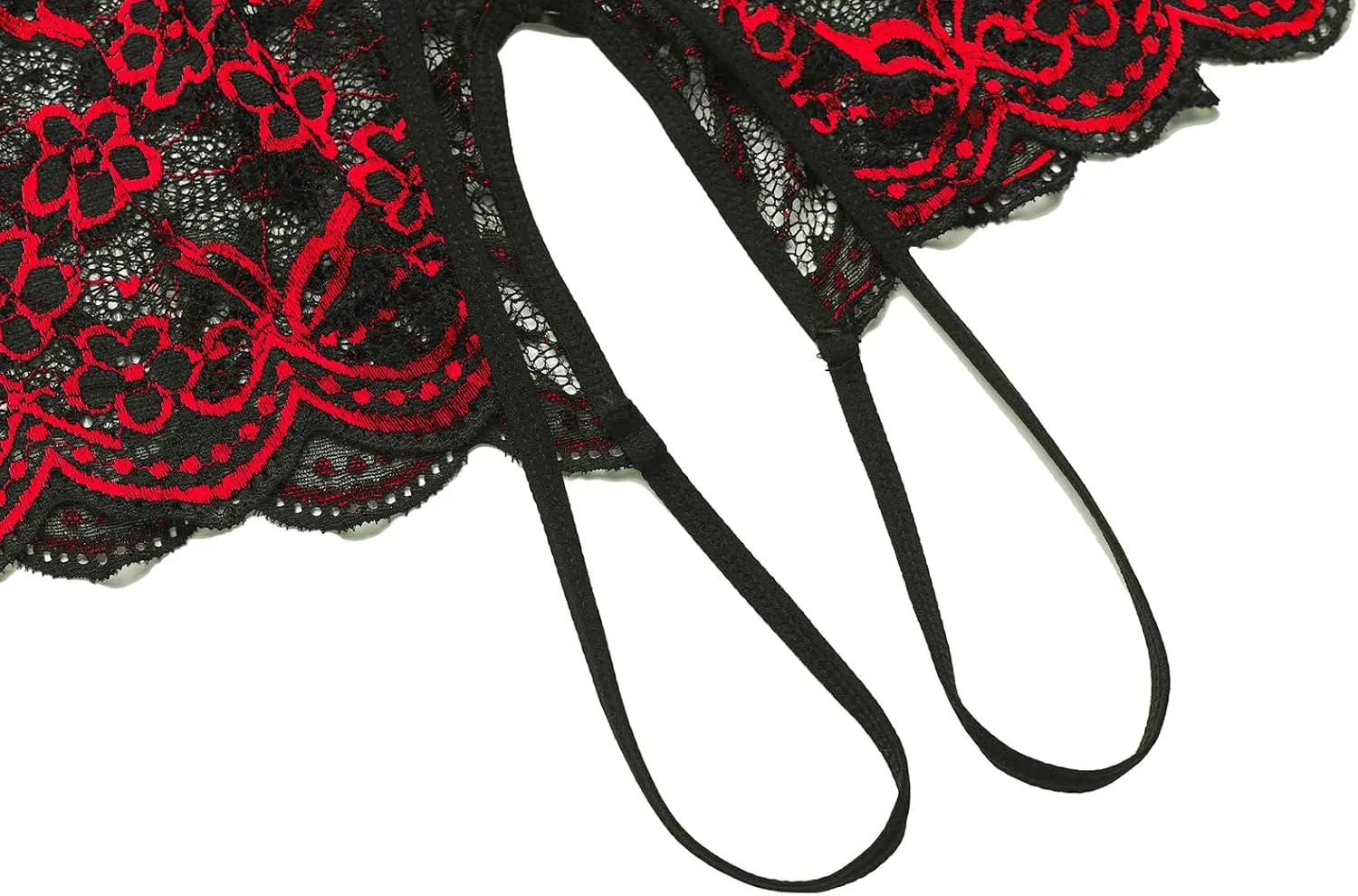 Ababoon Women One Piece Lingerie Lace Sexy Baby Dolls Teddy Sleepwear