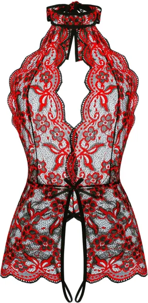 Ababoon Women One Piece Lingerie Lace Sexy Baby Dolls Teddy Sleepwear
