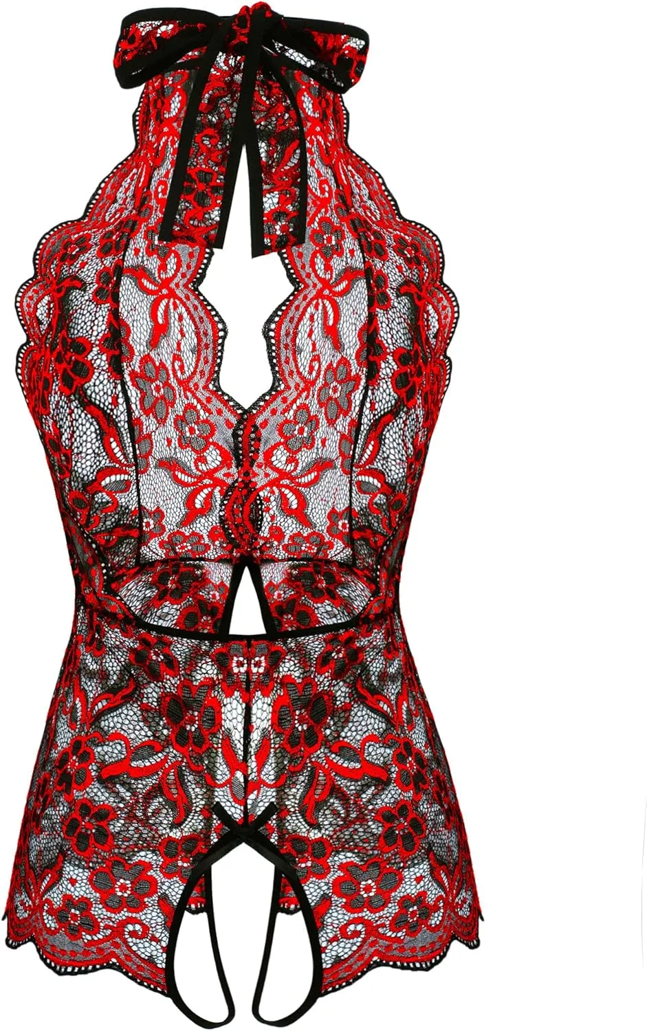 Ababoon Women One Piece Lingerie Lace Sexy Baby Dolls Teddy Sleepwear