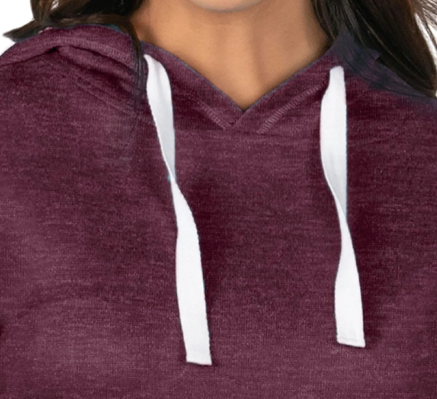 AFC Women's Pullover Soft Knit Hoodie 6 Colors Plus Size 2x 3x & 4x Sizes