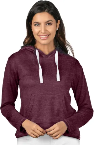 AFC Women's Pullover Soft Knit Hoodie 6 Colors Plus Size 2x 3x & 4x Sizes