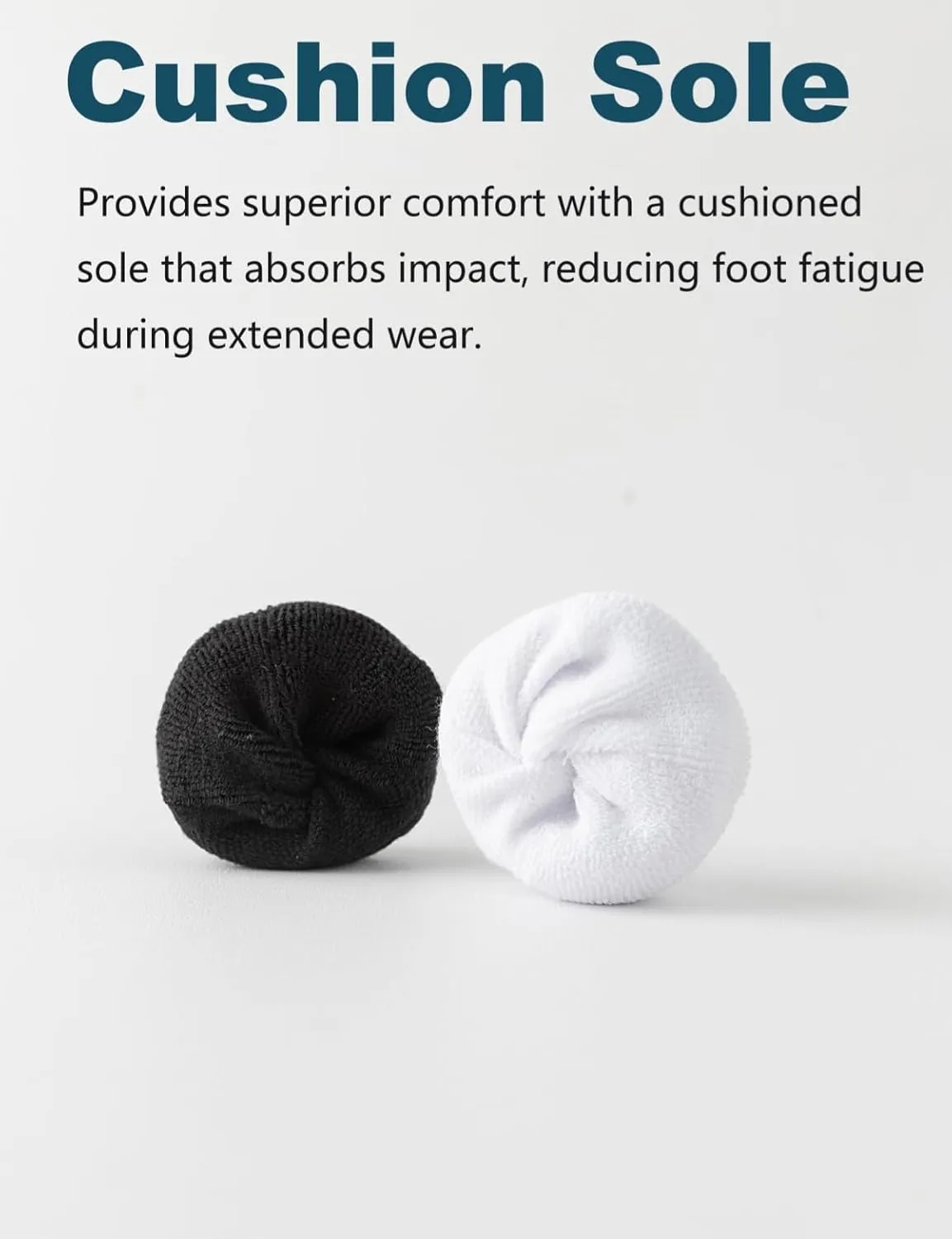 Ankle Socks for Women, Cushioned Low Cut Running Socks Breathable Cotton Gym Socks for Women 5 Pairs