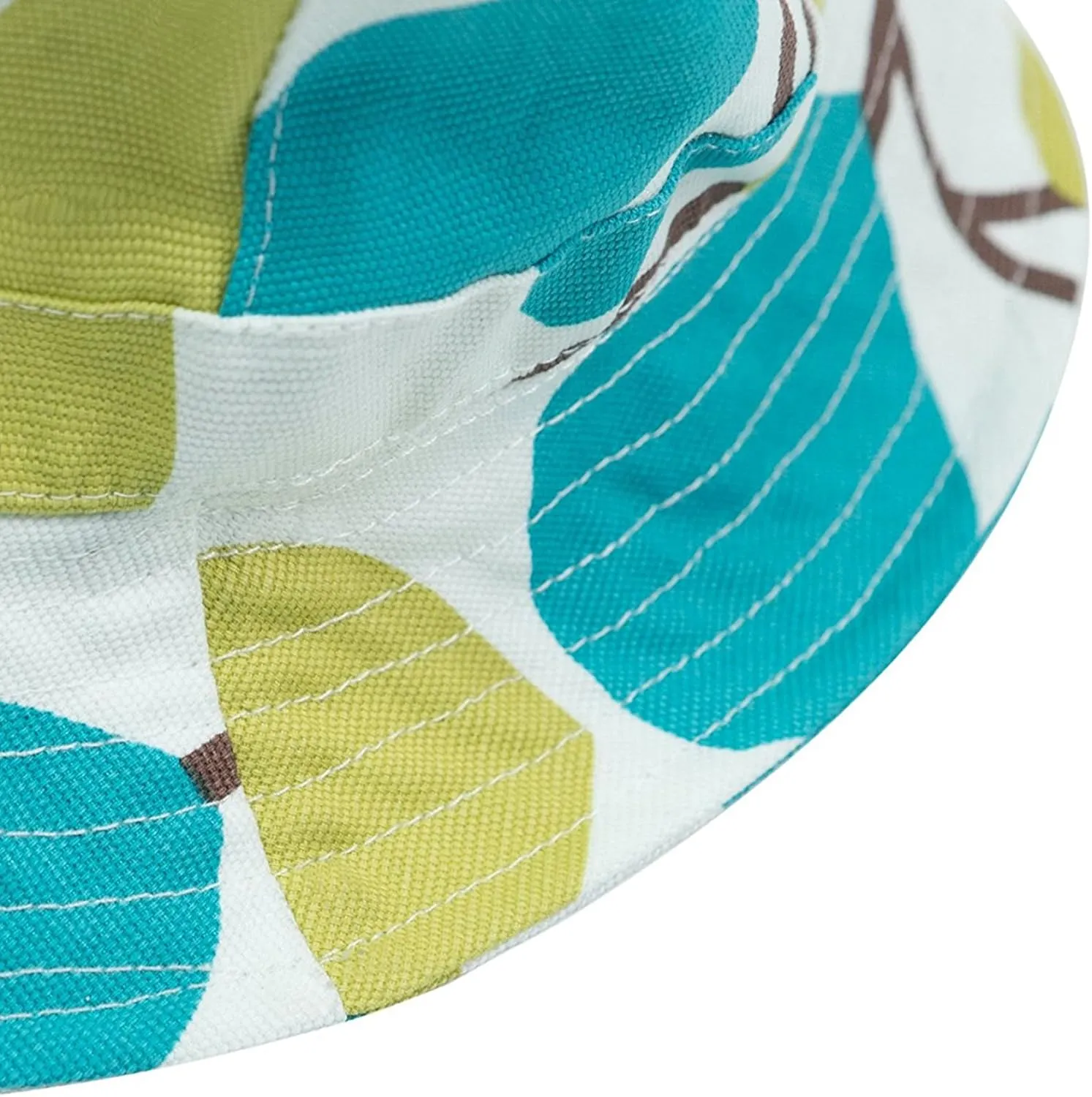 Baby Toddler Kids Sun Hat with Chin Strap, Breathable Cotton Adjusted Drawstring Strap