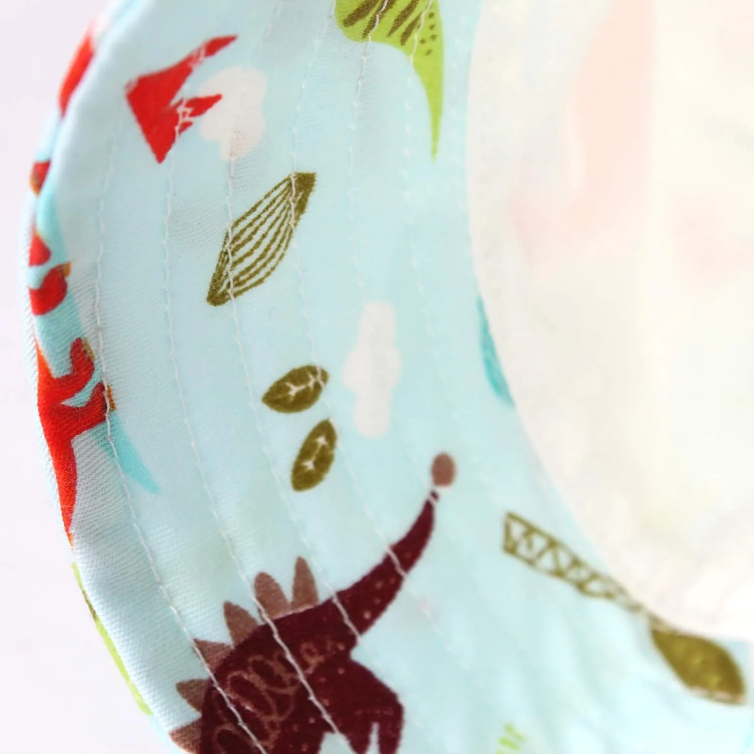 Baby Toddler Kids Sun Hat with Chin Strap, Breathable Cotton Adjusted Drawstring Strap