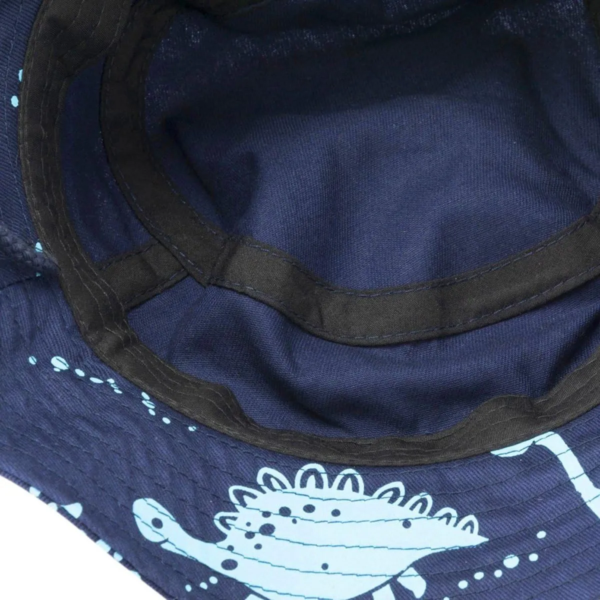 Baby Toddler Kids Sun Hat with Chin Strap, Breathable Cotton Adjusted Drawstring Strap