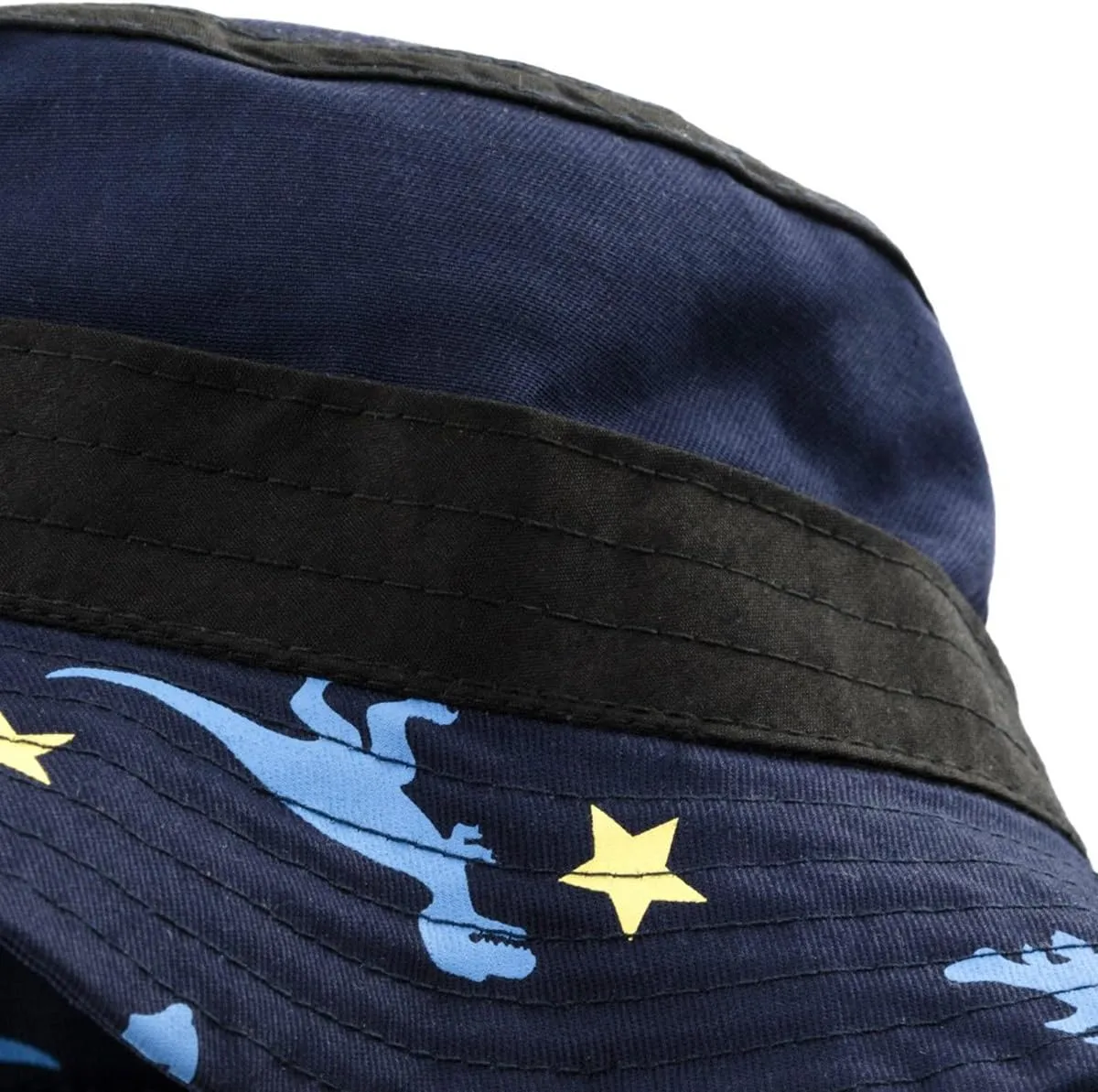 Baby Toddler Kids Sun Hat with Chin Strap, Breathable Cotton Adjusted Drawstring Strap