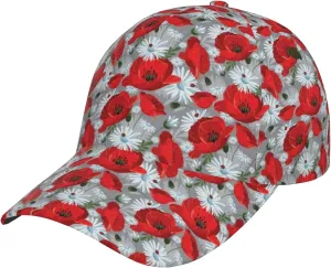 Baseball Cap Mind Melt Mushrooms Dad Hats Men Women Trucker Sports Sun Hats Low Profile Adjustable Unisex