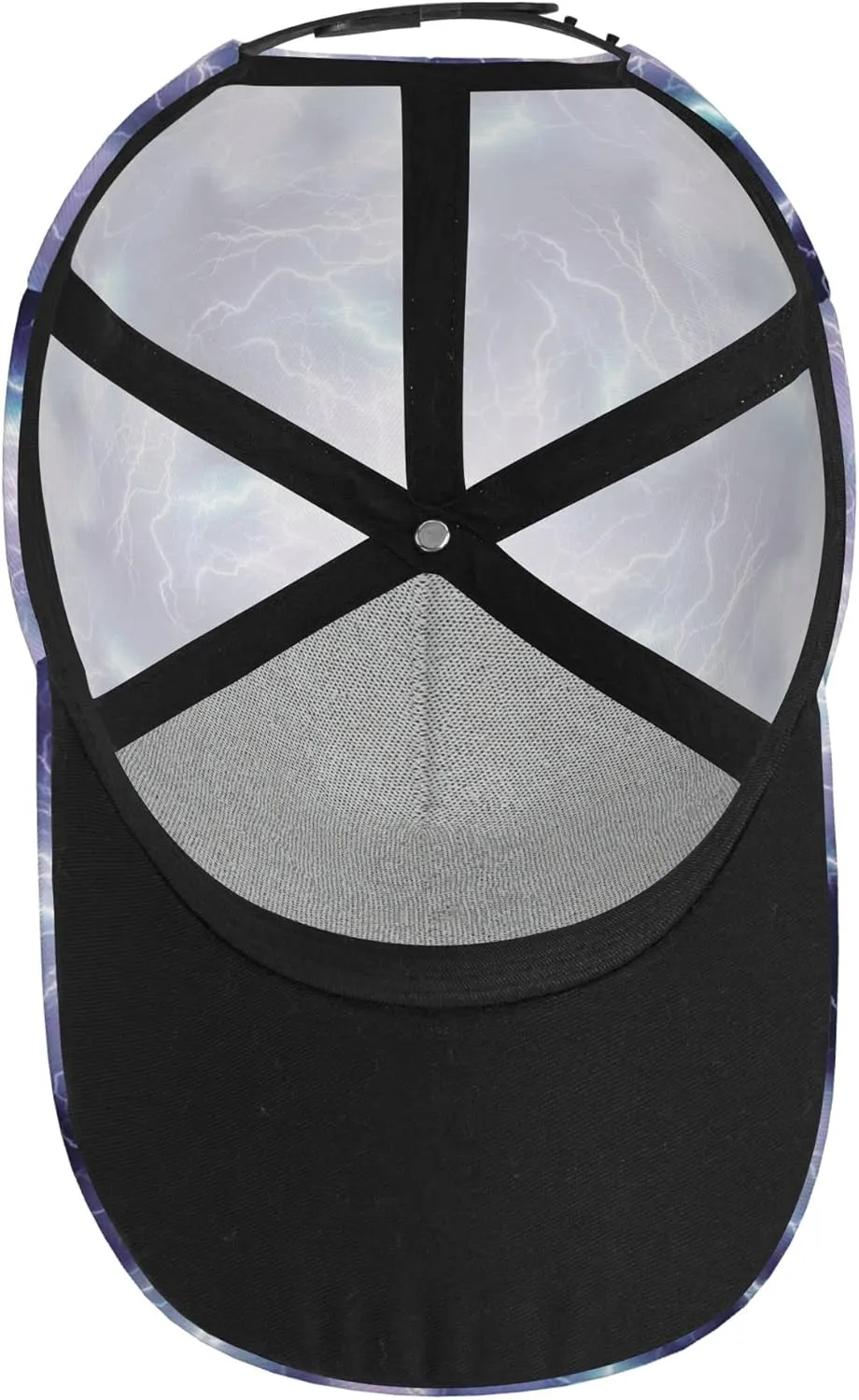 Baseball Cap Mind Melt Mushrooms Dad Hats Men Women Trucker Sports Sun Hats Low Profile Adjustable Unisex