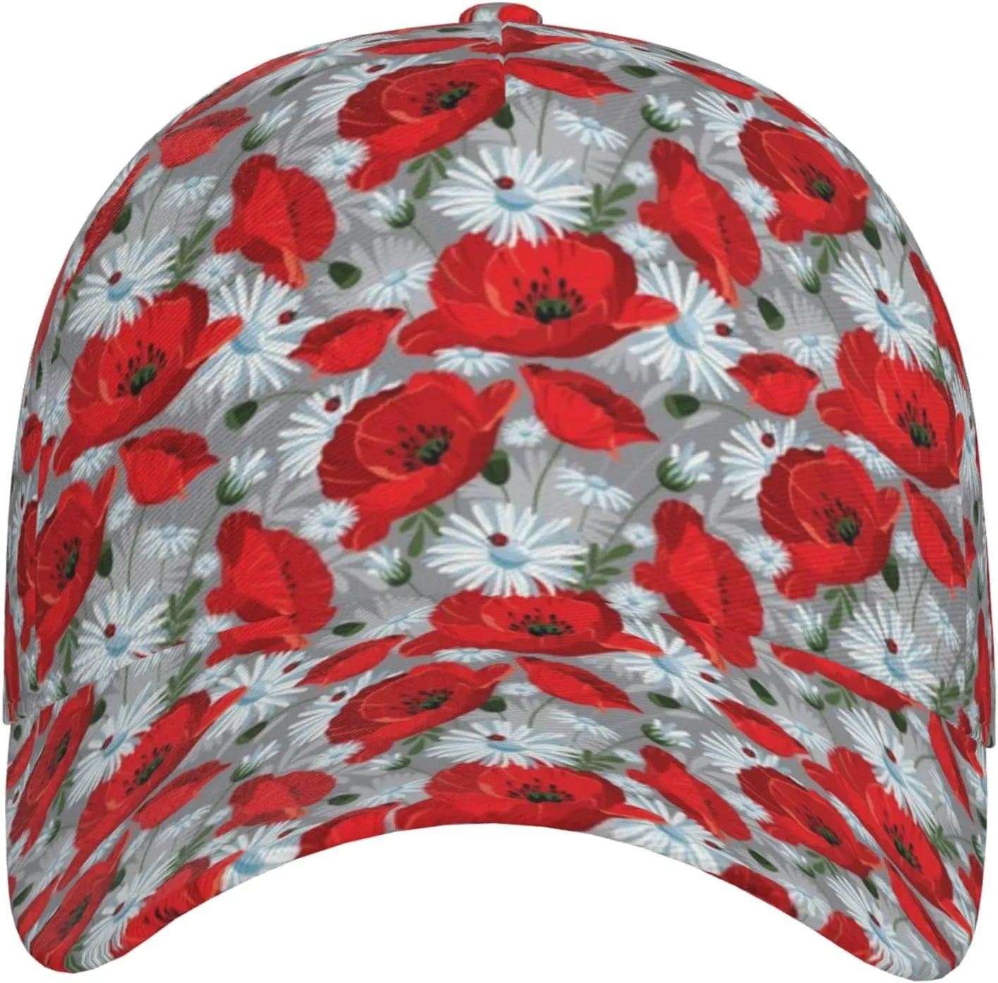 Baseball Cap Mind Melt Mushrooms Dad Hats Men Women Trucker Sports Sun Hats Low Profile Adjustable Unisex