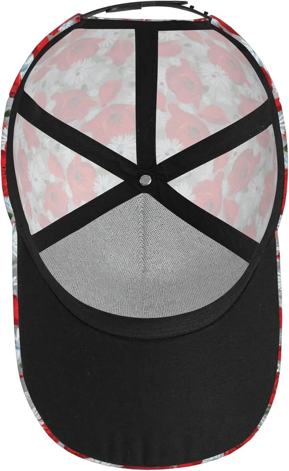 Baseball Cap Mind Melt Mushrooms Dad Hats Men Women Trucker Sports Sun Hats Low Profile Adjustable Unisex