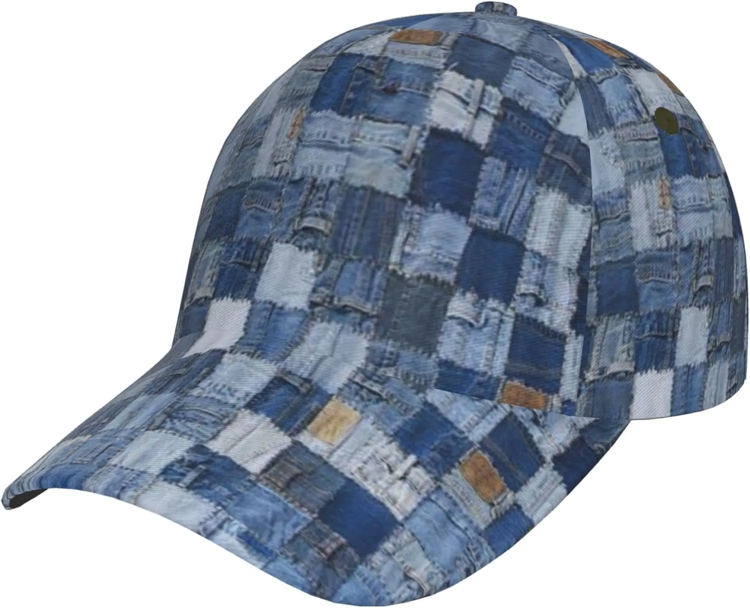 Baseball Cap Mind Melt Mushrooms Dad Hats Men Women Trucker Sports Sun Hats Low Profile Adjustable Unisex