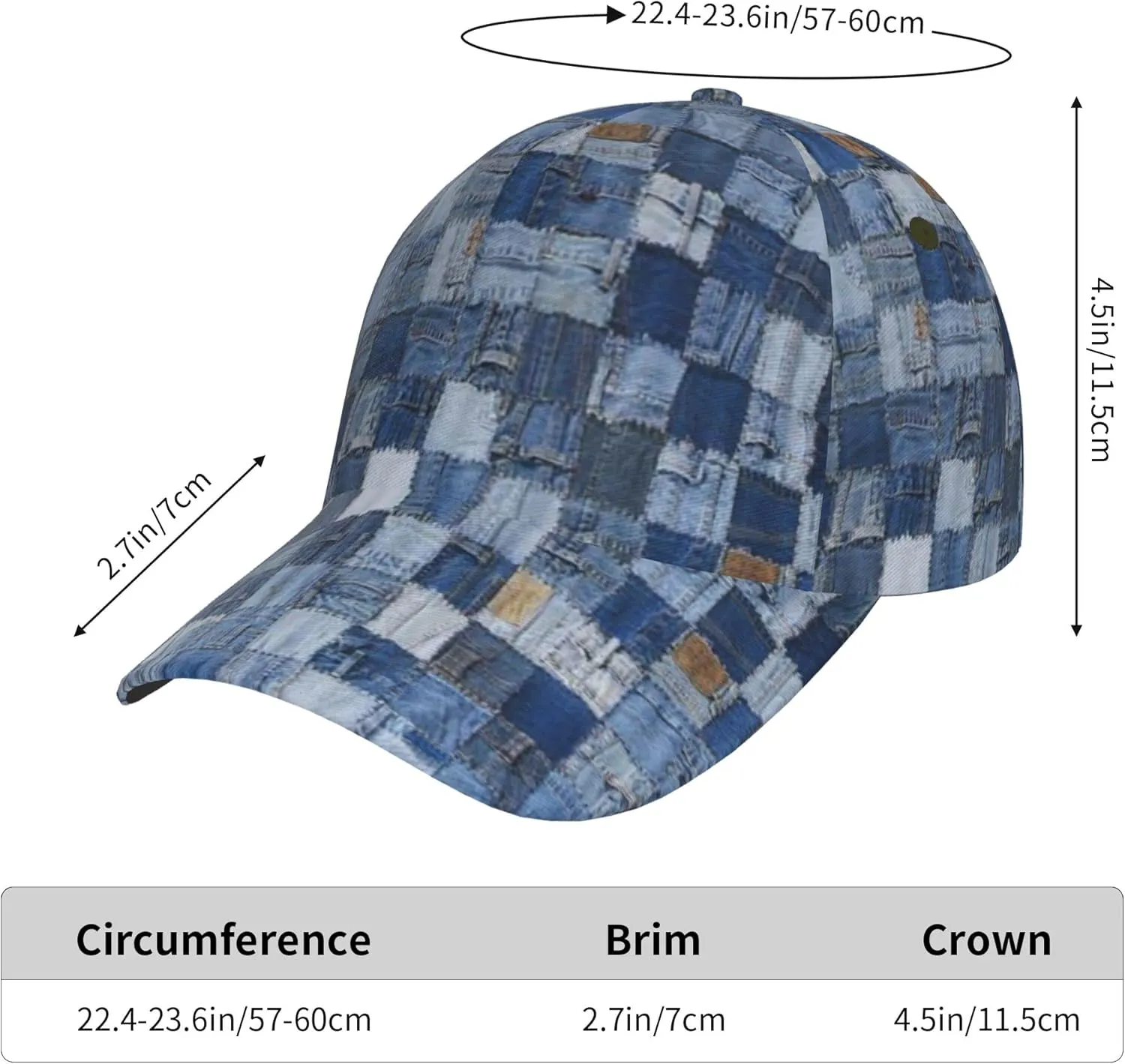 Baseball Cap Mind Melt Mushrooms Dad Hats Men Women Trucker Sports Sun Hats Low Profile Adjustable Unisex
