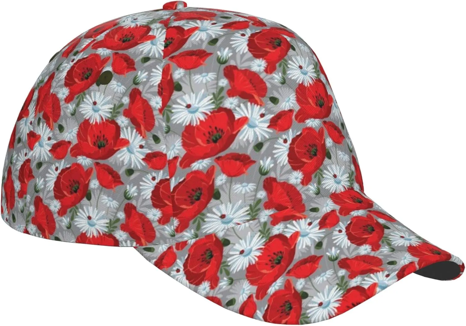 Baseball Cap Mind Melt Mushrooms Dad Hats Men Women Trucker Sports Sun Hats Low Profile Adjustable Unisex