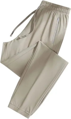 Beeswan Pants, Womens Stretch Active Pants Comfy Fit Breathable Elastic Waist Cinch Bottoms Trousers
