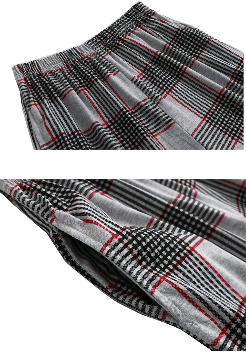 Big Boys Classic Plaid Pajama Set Cotton Sleepwear Teens 10-20Years