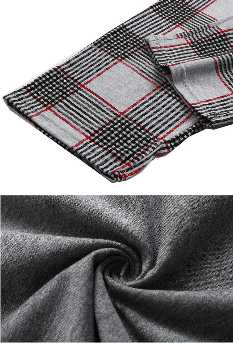 Big Boys Classic Plaid Pajama Set Cotton Sleepwear Teens 10-20Years