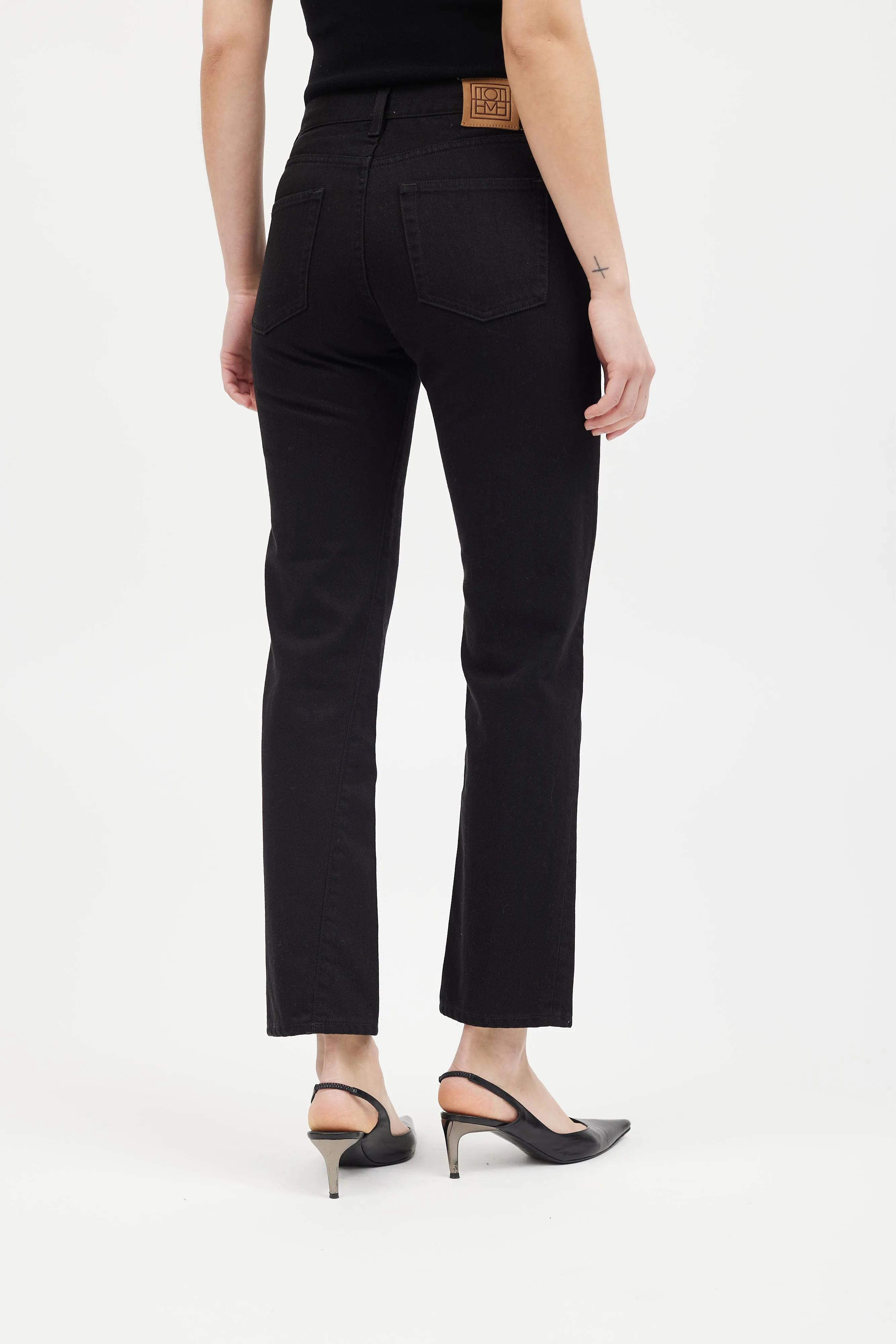 Black Original High Rise Jeans