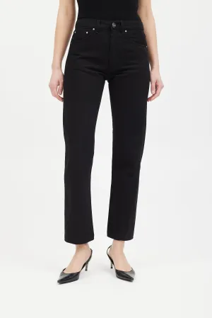 Black Original High Rise Jeans