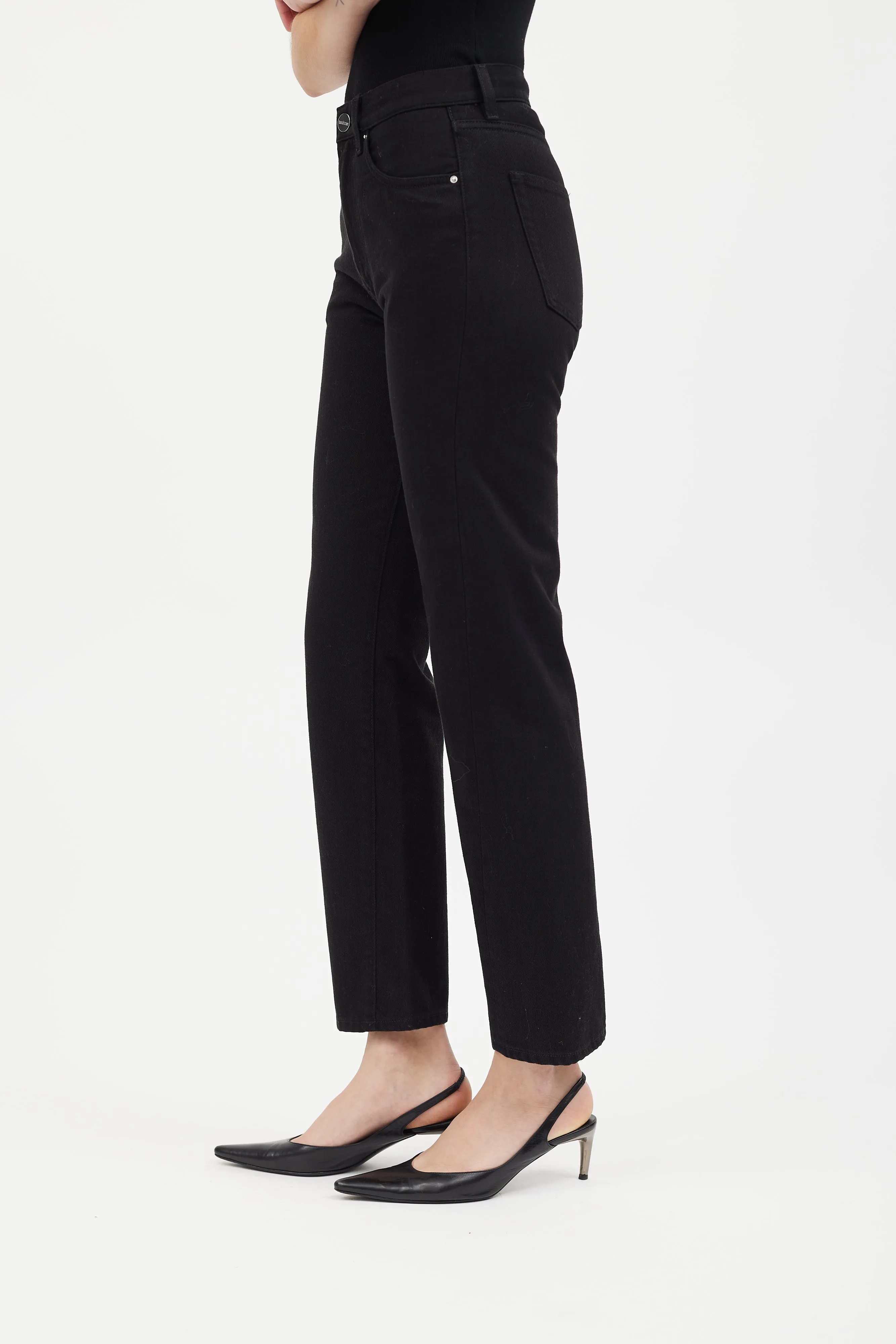 Black Original High Rise Jeans