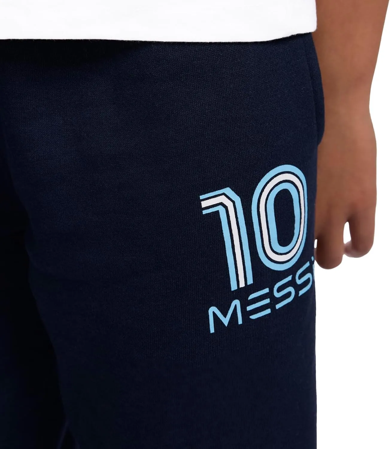 Boys' Lifestyle Joggers, Standard Sweatpants with Pockets, Comfort Fit