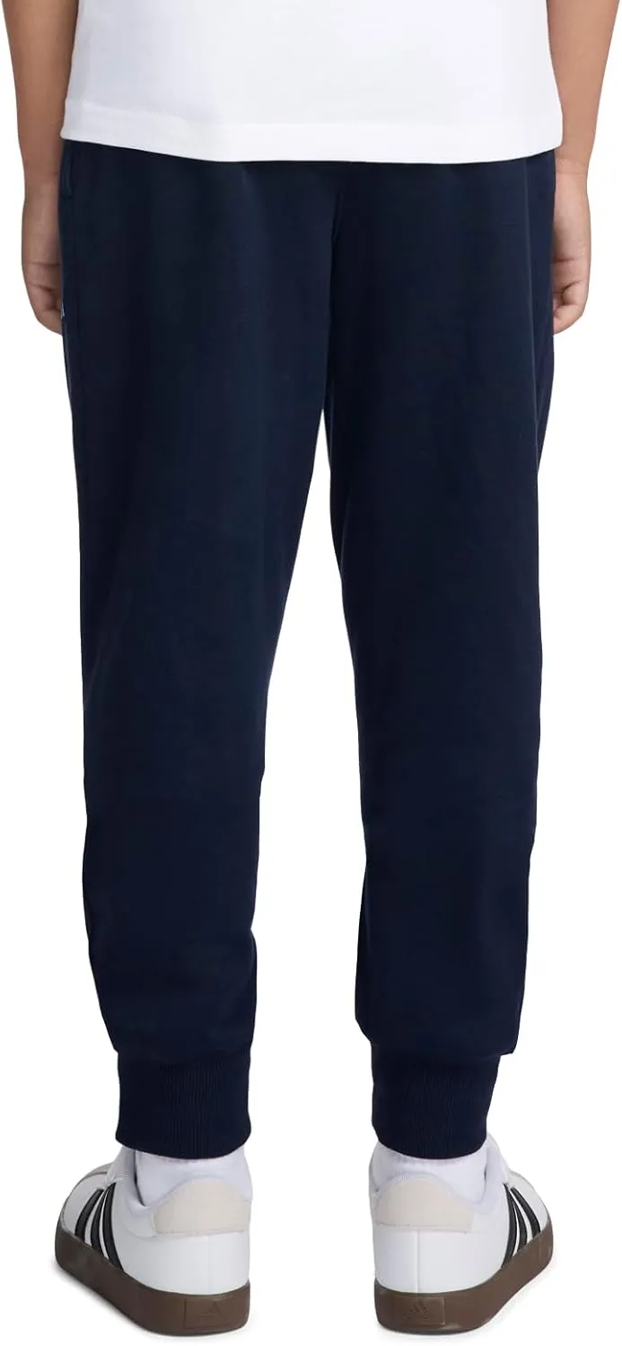 Boys' Lifestyle Joggers, Standard Sweatpants with Pockets, Comfort Fit