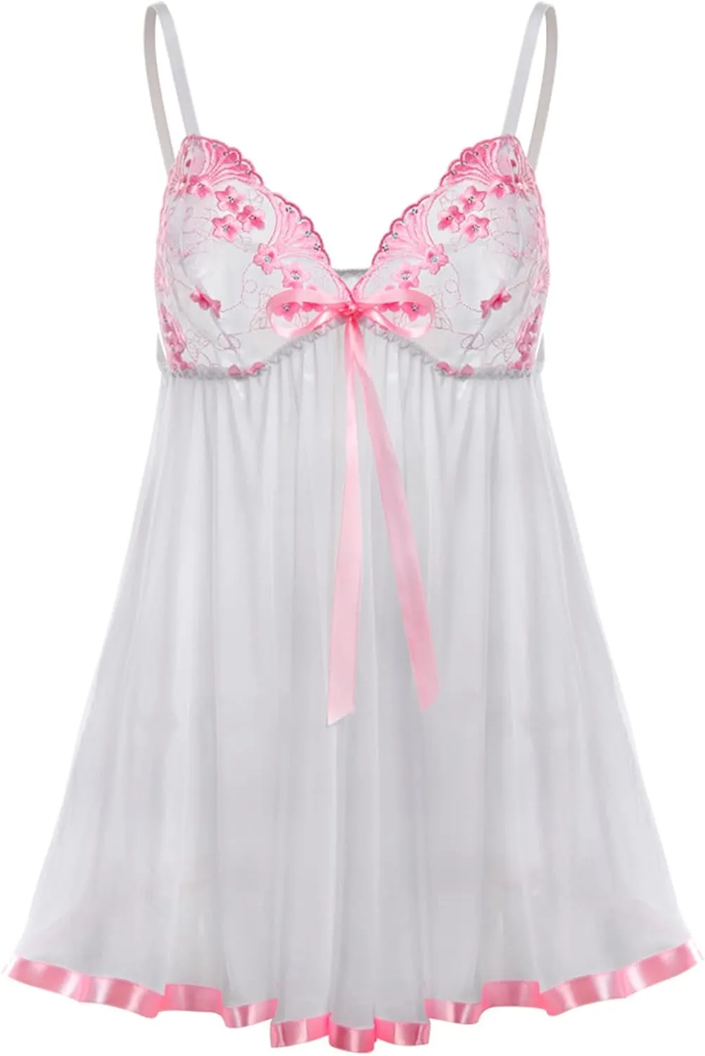 Bride Lingerie Sleepwear Ladies Pajama Nightgown For Anniversary Honeynoon Daily Wear Women Submissive
