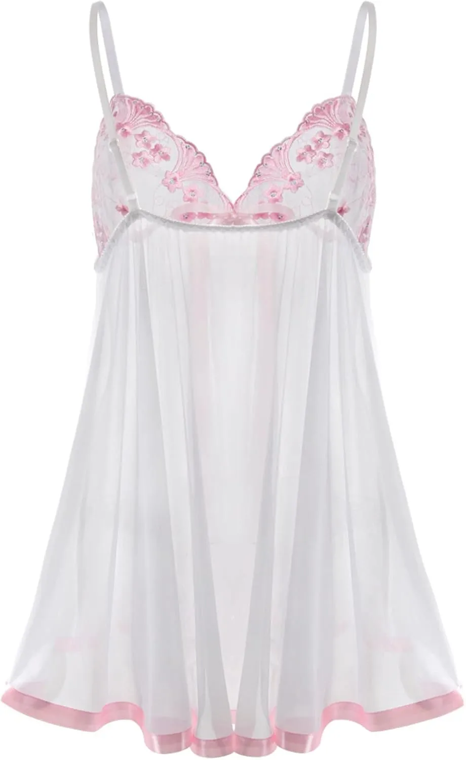 Bride Lingerie Sleepwear Ladies Pajama Nightgown For Anniversary Honeynoon Daily Wear Women Submissive