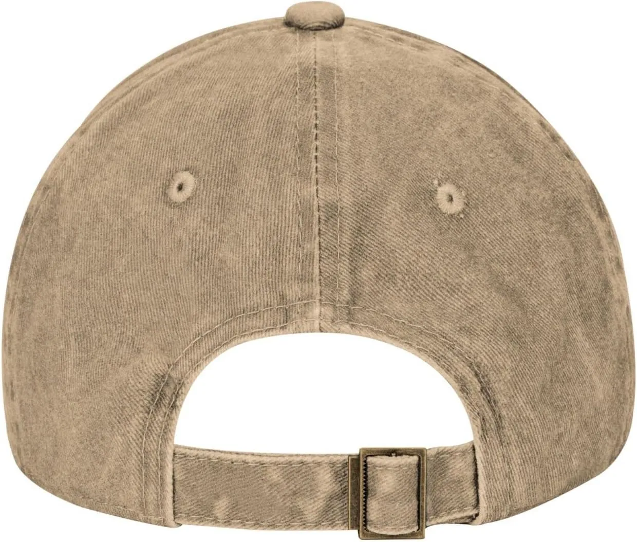 Brown Labrador Retriever Unisex Baseball Cap Breathable Cotton Trucker Hat Classic Denim Dad Hat Summer Sun Hat
