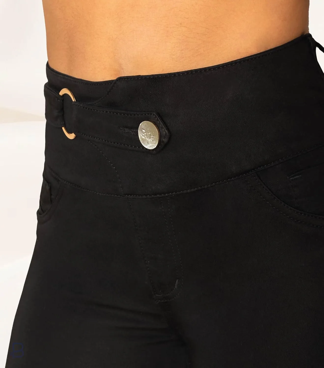 Bula, High Waist Butt Lifting Skinny Jeans - Shape wear Pantalones Colombianos Levanta Cola