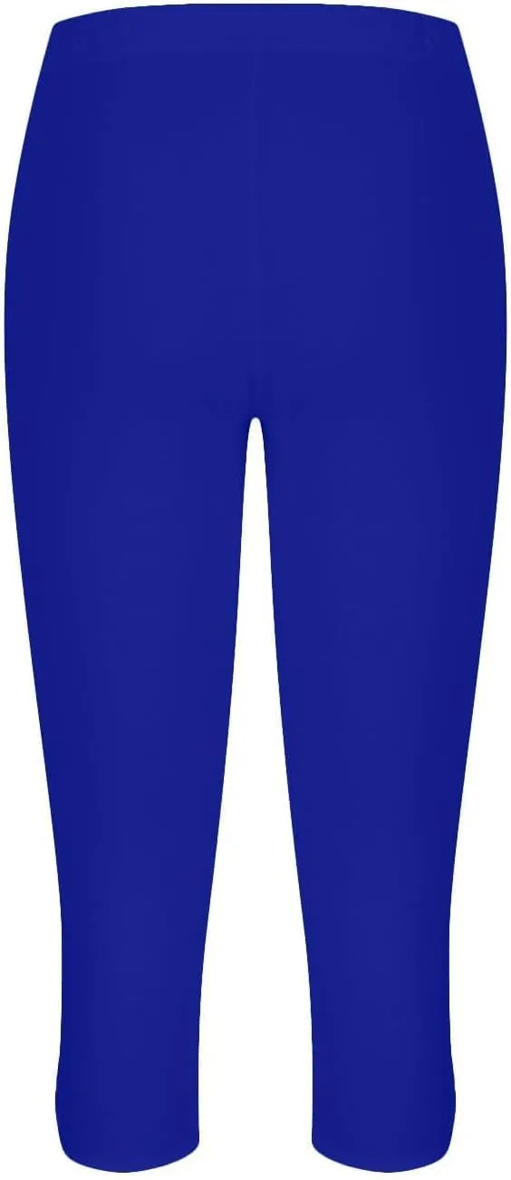 Capri Leggings for Women 2025 Tummy Control Legging Summer Cropped Pants Casual High Waist Yoga Pants