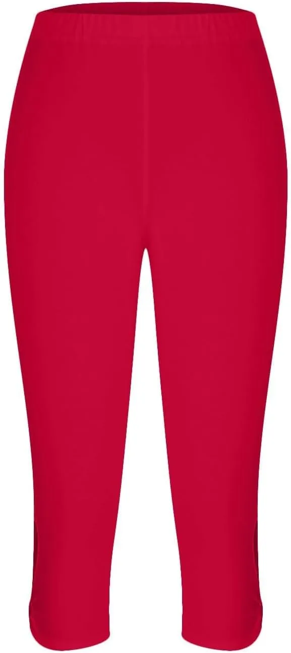 Capri Leggings for Women 2025 Tummy Control Legging Summer Cropped Pants Casual High Waist Yoga Pants
