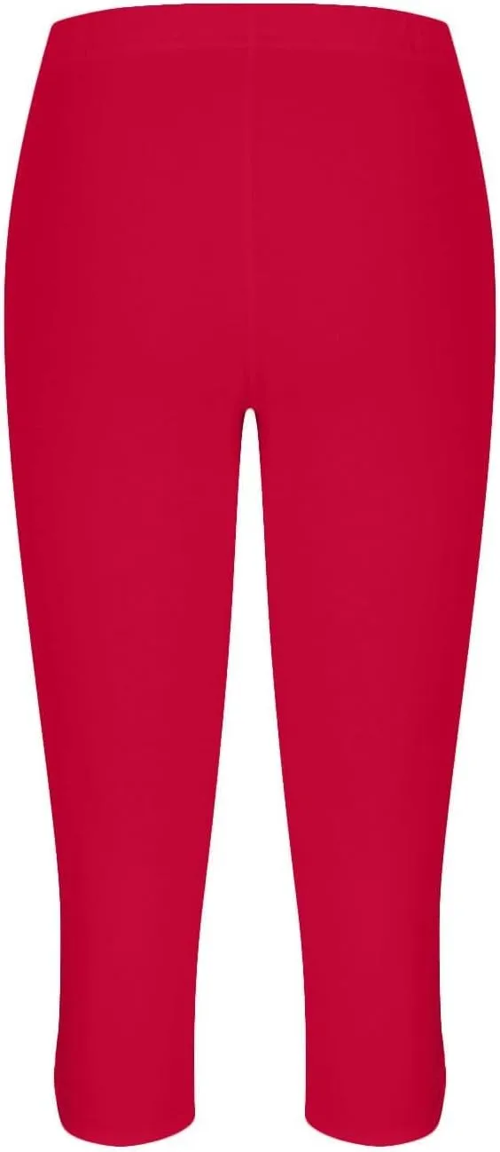 Capri Leggings for Women 2025 Tummy Control Legging Summer Cropped Pants Casual High Waist Yoga Pants