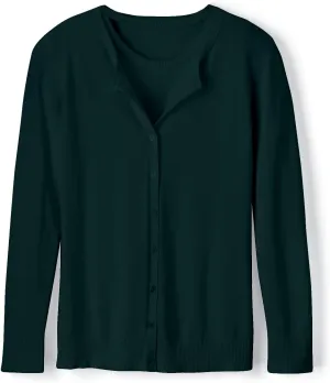 Caroline Cardigan and Shell Twinset | Women’s Button Down Sweater and Tank Top Set | Soft Knit | Long Sleeve