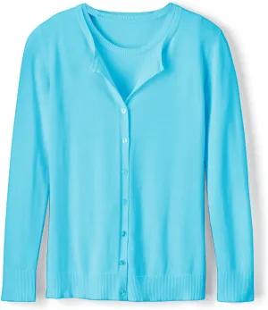 Caroline Cardigan and Shell Twinset | Women’s Button Down Sweater and Tank Top Set | Soft Knit | Long Sleeve