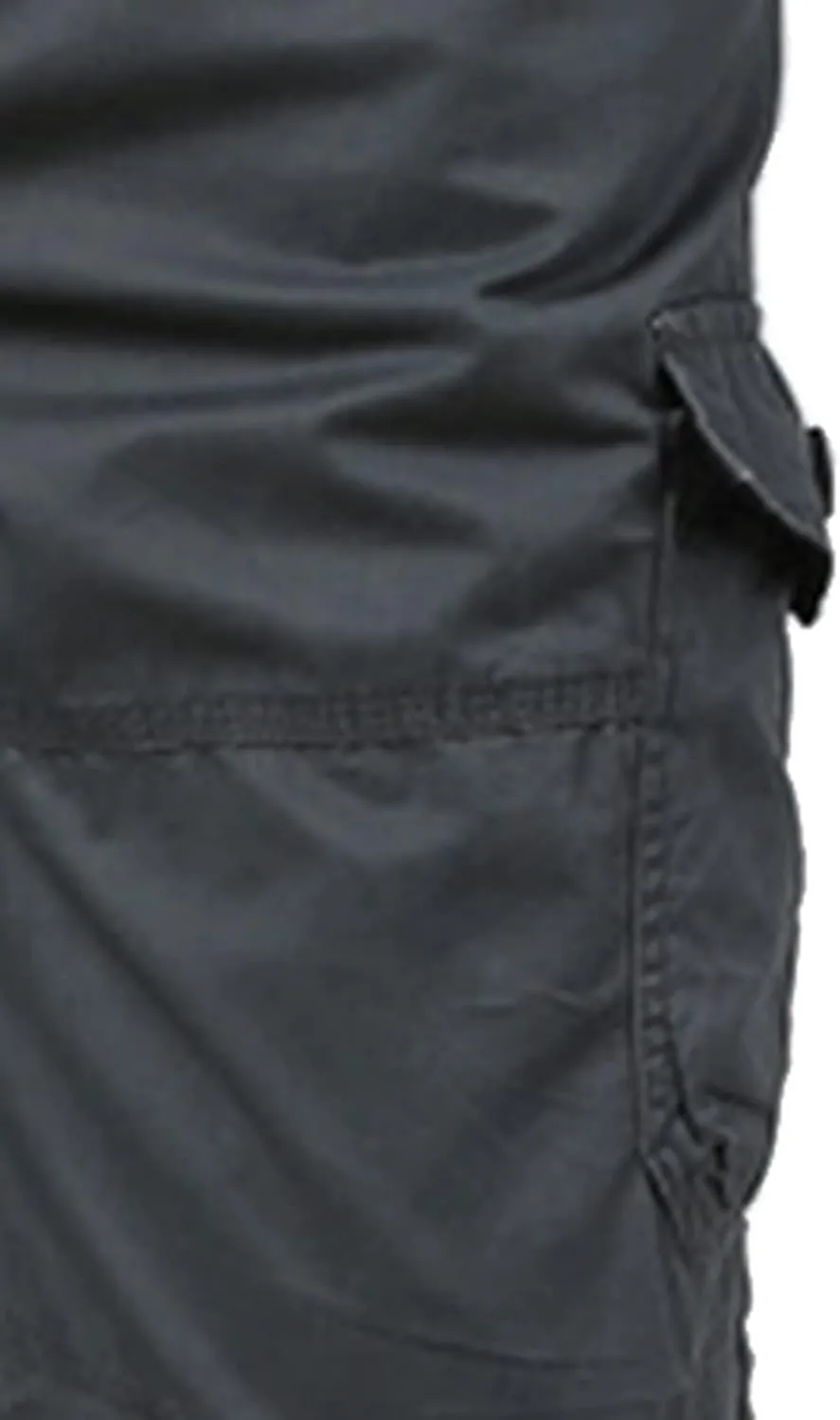 Casual Cargo Pants for Men Relaxed Fit Elastic Waist Joggers Multi Pocket Lightweight Summer Beach Lounge Pants