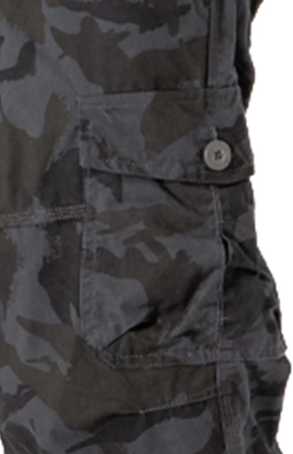 Casual Cargo Pants for Men Relaxed Fit Elastic Waist Joggers Multi Pocket Lightweight Summer Beach Lounge Pants