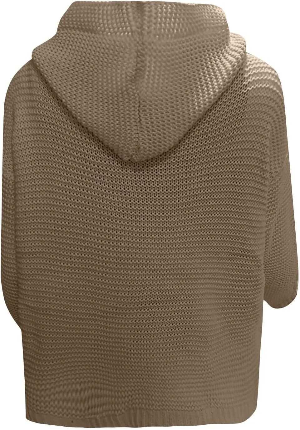 ChicCrate Womens Fashion Cardigan Sweater Soft Knit Open Front Casual Cardigan 2025 Fall Jackets Outfits Winter Clothes