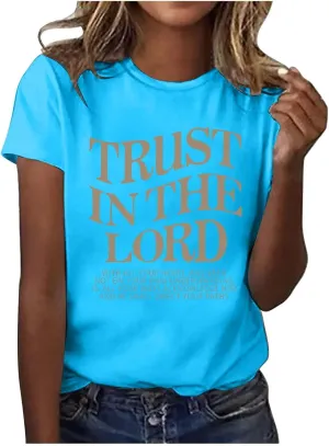 Christian Shirts for Women Love Like Jesus Tshirts Faith T-Shirt Casual Inspirational Short Sleeve Tee Tops