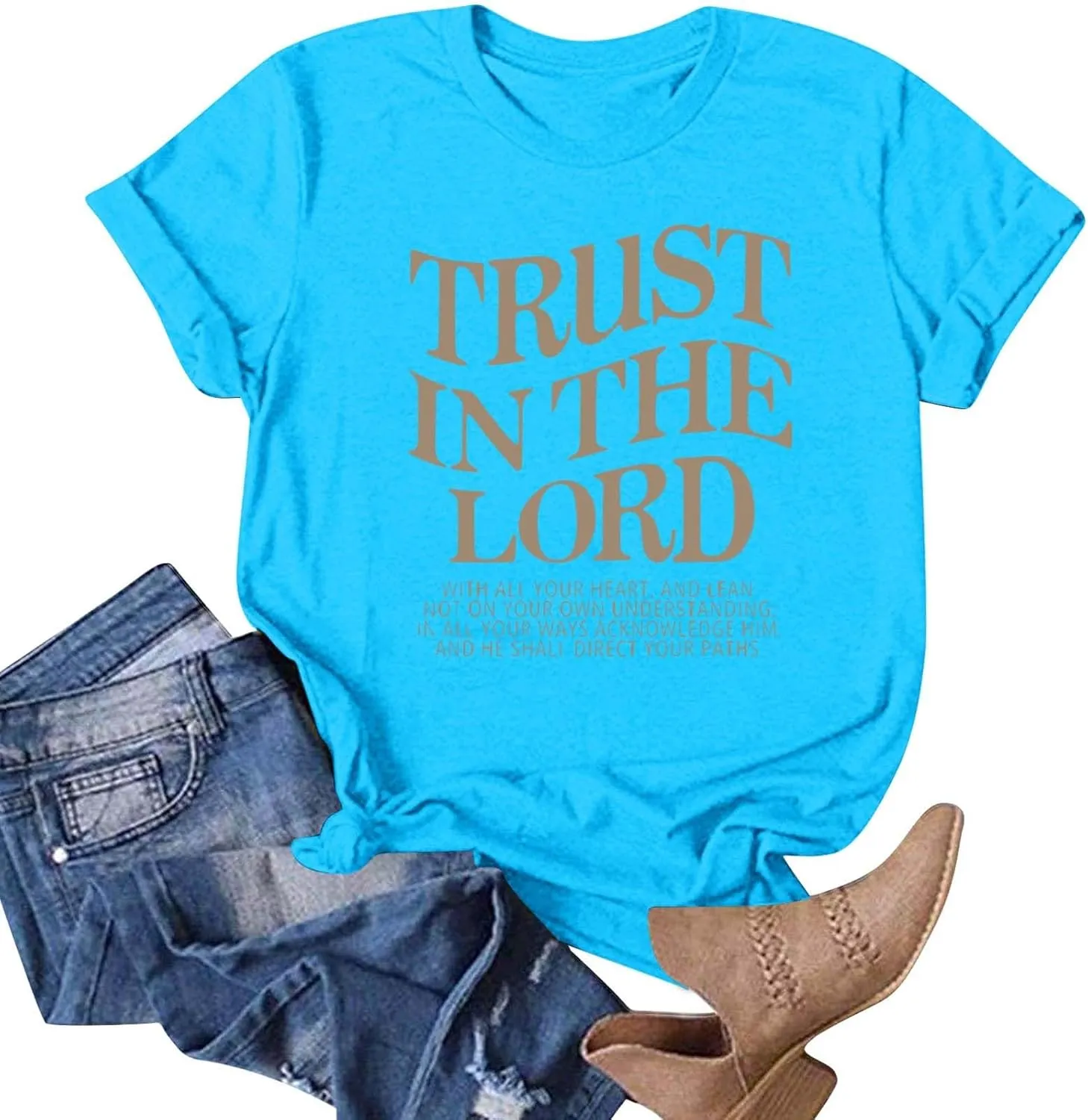 Christian Shirts for Women Love Like Jesus Tshirts Faith T-Shirt Casual Inspirational Short Sleeve Tee Tops