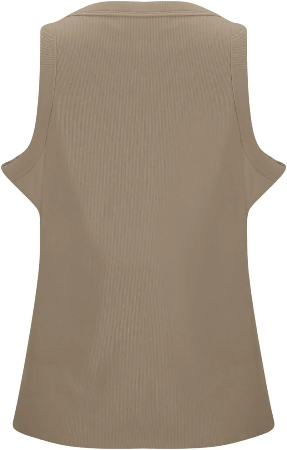 Cotton Shelf Bra Camisole Tops for Women Round Neck Comfy Vest Summer Running Layering Tank Top Summer Cami Shirt