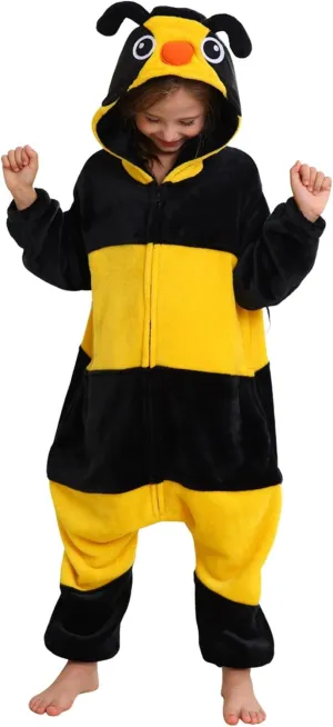 CuteOn Unisex Onesie Kids Animal Pajamas for Boys Girls Halloween Christmas Costume Cosplay Sleepwear
