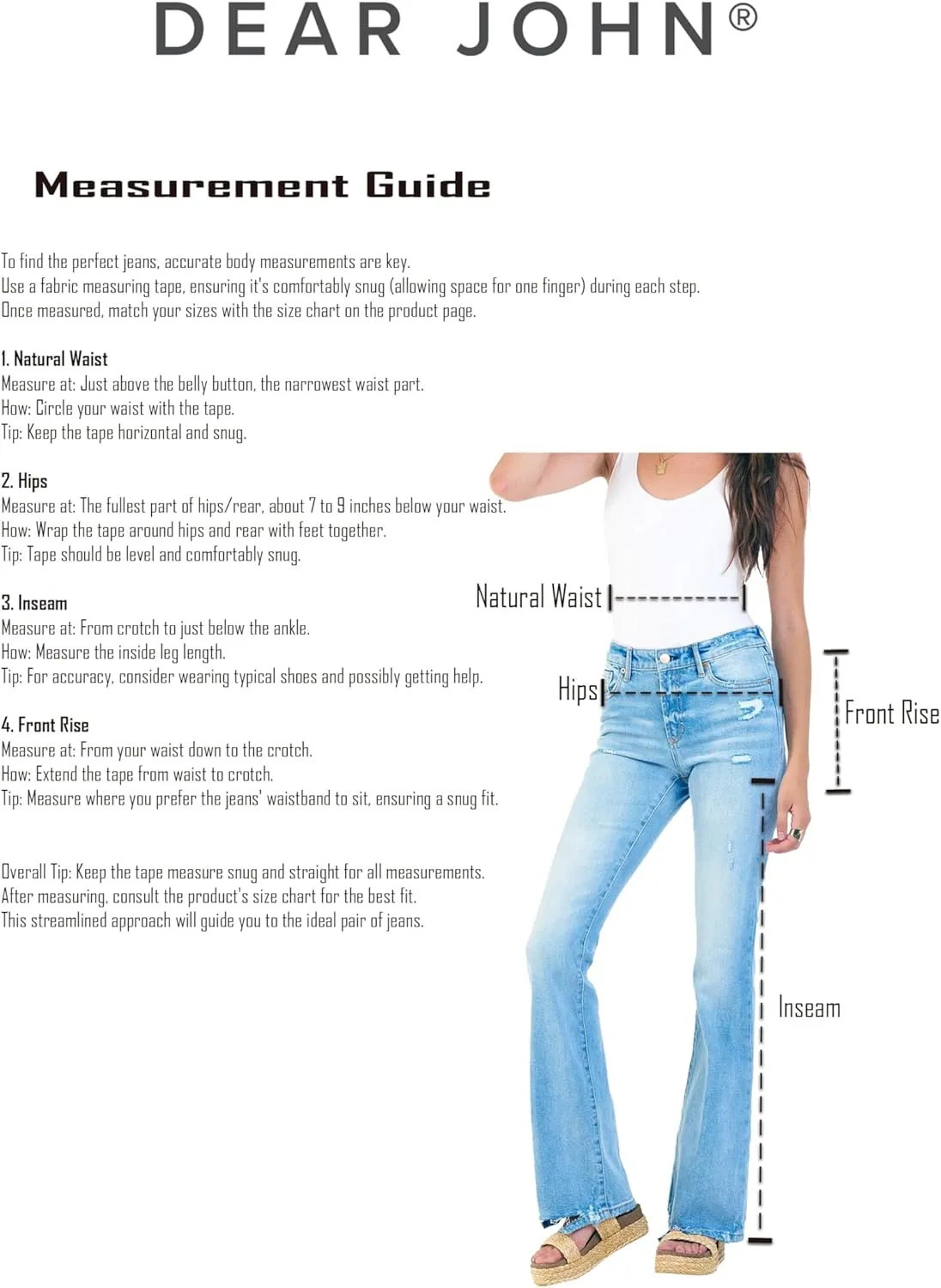 DEAR JOHN Audrey Wide Leg Women's Jean High Rise