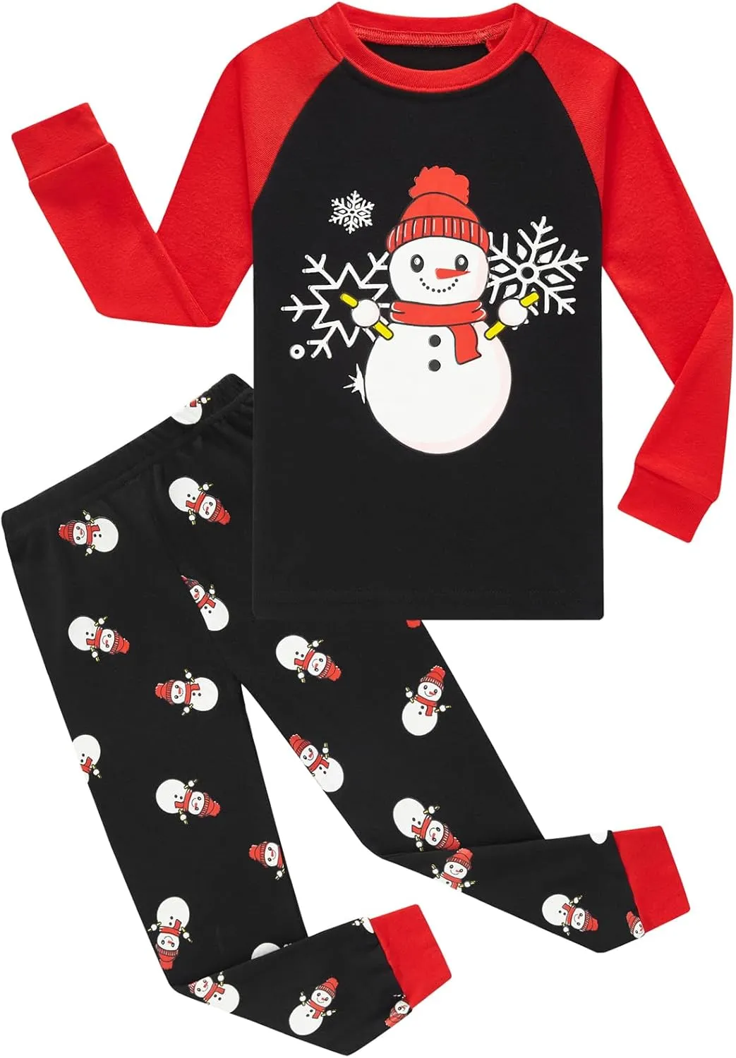Dolphin&Fish Boy Pajamas Long Sleeve Cotton Kids Clothes Toddler Boys Sleepwear