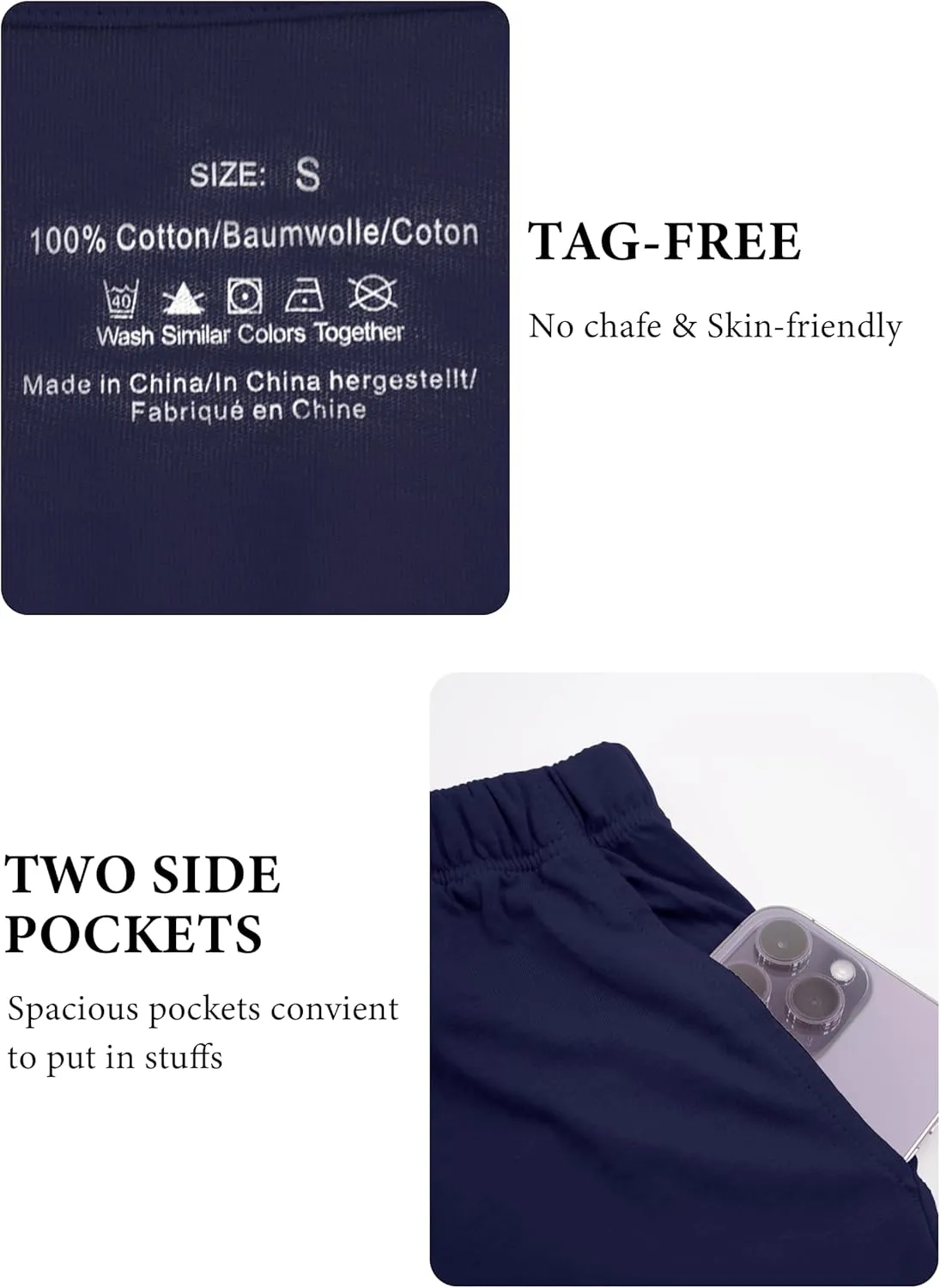 EA'S SECRET 100% Cotton Pajamas for Women Set Short Sleeve Button Down Sleepwear Capri Nightwear Pjs Loungewear