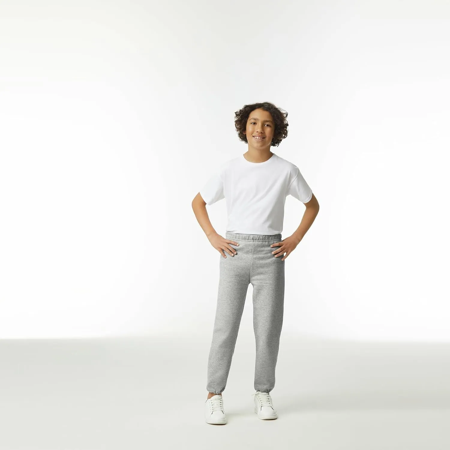 Gildan Kids' Elastic Bottom Youth Sweatpants