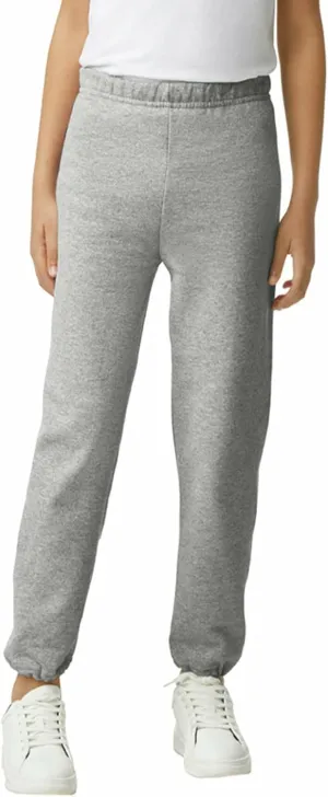 Gildan Kids' Elastic Bottom Youth Sweatpants