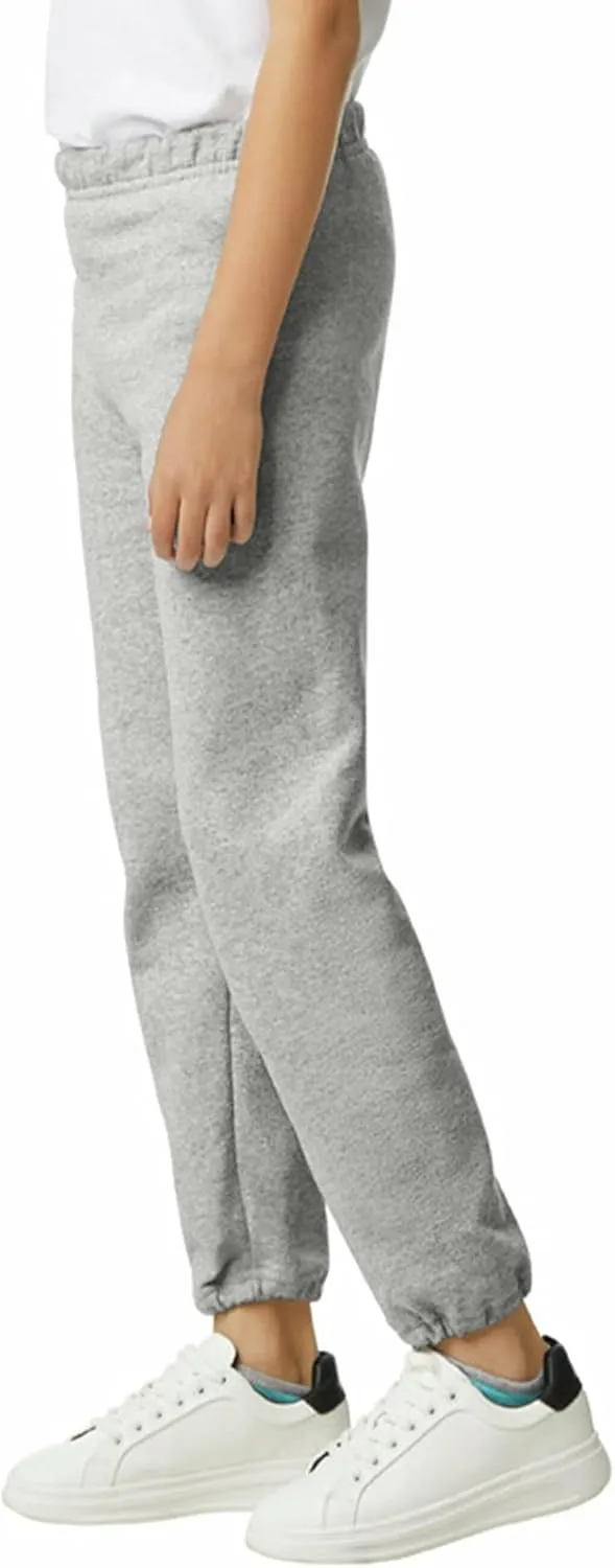Gildan Kids' Elastic Bottom Youth Sweatpants